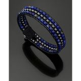 Seven Art Jewelry Lapis Lazuli Hematit Doğal Taş Erkek Bileklik, El Yapımı Tasarım, Günlük Kullanım, Hediye Bileklik,