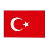 Seven Bayrak 100X150 cm Türk Bayrağı - Kırmızı - Beyaz