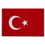 Seven Bayrak 60X90cm Türk Bayrağı