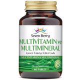 Seven Berry Multivitamin Multimineral 60 Tablet