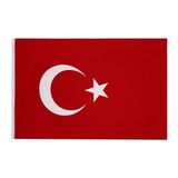 Seven Buket Bayrak 120X180 Türk Bayrağı