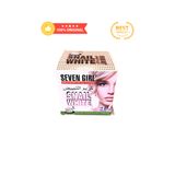 seven gırl snail White Krem 24 Saat Etkili Nemlendirici Ve Beyazlatıcı Salyangoz Krem
