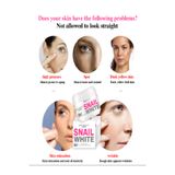 seven gırl snail White Krem 24 Saat Etkili Nemlendirici Ve Beyazlatıcı Salyangoz Kremi