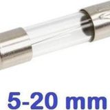 Sevenkardeşler Mini Sigorta Cam 25 Amper