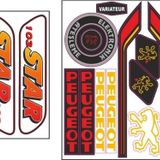 Sevenkardeşler Mobylette 006 Sticker