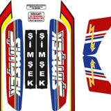 Sevenkardeşler Mobylette 007 Sticker