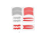 Sevenkardeşler Reflektör Kırmızı Universal Racing Şerit 2