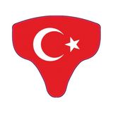 Sevenkardesler Turk Bayragı Mondıal Mh Drıft 2011 - 2020 Uyumlu Sıperlık Stıcker