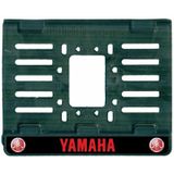 Sevenkardesler Yamaha I App Plastık (12X18 Cm) Kırılmaz Plakalık
