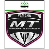 Sevenkardeşler Yamaha Mt Uyumlu Sıperlık Damla Stıcker