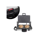 Sevenlex Inox Metal Turbo Grill Granit Bazlama Tost ve Lahmacun Makinesi
