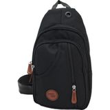 Seventeen 3474 Tek Omuz Askılı Sırt - Göğüs Çantası - Body Bag - Siyah