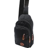 Seventeen 3475 Freebag Erkek Çapraz Çanta - Siyah