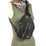 SEVENTEEN 4924 Body Bag Omuz Çantası – Polyester Sarı