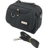Seventeen 4951 Yağmura Dayanıklı Polyester Portföy Çanta – Siyah - 15 × 12 × 5 cm
