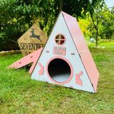 Seventeen Design Bungalov Tavşan Evi, Bungalov Tavşan Yuvası, Tavşan Evi, Tavşan Yuvası, Tavşan Oyun Alanı