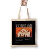 Seventeen Modern Vintage 01 Bez Çanta Uzun Saplı - Açık Bej - 40 X 40