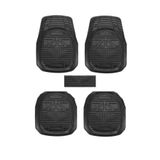 Sevenyol Peugeot 406 95-03 Siyah Profesyonel 3D Havuzlu Paspas