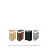 Sever 40 x 30 Bambu Kirli Çamaşır Sepeti Dikdörtgen Fmapr33257 Gri 20-49 L Hasır
