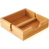 Sever Bambu Peçetelik 18X18CM - Bej