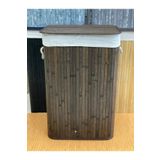 Sever Kahverengi Bambu Kirli Çamaşır Sepeti Dikdörtgen Fmapr33257 50 L Hasır 50 x 70