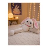 SEVEREVİM Peluş Tavşan 80 cm Büyük Boy Yumuşak Oyuncak