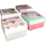 Severhome GR93407 Hediye Kutusu 9 x 9 x 5 cm