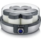 Severin JG-3518 Led Yoğurt Yapma Makinesi - Gri