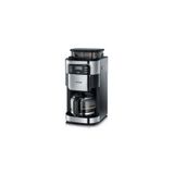 Severin KA-4810 Blooming Değirmenli Dijital Filtre Kahve Makinesi Siyah