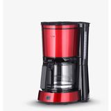 Severin KA-4817 Cam Hazneli Filtre Kahve Makinesi Kırmızı