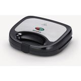 Severin Mini Tost Makinesi 600W Siyah Yapışmaz Kaplama ile Güvenli Kullanım Sunar