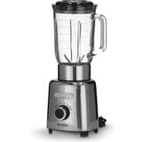 Severin Severın Stand Mikser Blender, 1,5l Cam Karıştırma Kabı, Buz Kırıcı, Protein Çalkalayıcı, Smoothie Makinesi, 6 Bıçaklı Paslanmaz Çelik Bıçak, Sm 3710 - Beyaz