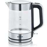 Severin SV-WK3420 1.7 lt Şeffaf Cam Kettle