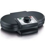 Severin WA2106 Siyah Waffle Makinesi