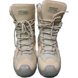 Severoz Erkek Kum Rengi Yüksek Bilek Outdoor Bot Fermuarlı Bağcıklı Günlük Trekking Bot - Çöl Beji