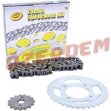 Sevgent 125Cg Cgl Kaplinli Ön-Arka Dişli Zincir Set Sfr 428 116L 38-15T