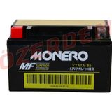 Sevgent Akü Bs 12V 7Ah Yatık Monero Scooter Mxu 150