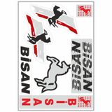 SEVGENT Bisan 004 Bisiklet Sticker BİSSTC017