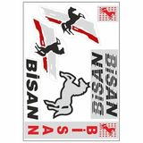 SEVGENT Bisan 004 ile uyumlu Bisiklet Sticker