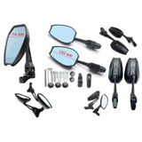 SEVGENT Cf Moto Mp35 Ayna Alüminyum (Mavi Cam) Mt07-09 Mt25 Xmax Pcx Nc750 Pulsar Dominar Nk250-400 010181-MP35