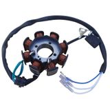SEVGENT Cg Statör 8 Li Bezsiz 32-88-31 Mm 3D 3K (2 Beyaz Kablo) 7CG1208-2B