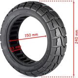 Sevgent Dış Lastik Dolgu E-Scooter 10X2.75 N043-X Nedong
