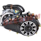 Sevgent E-Bis 3 Teker Yolcu Motor Ve Şanzıman 60V-1200W 16 Freze B Kalite