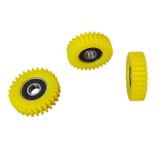 Sevgent E-Bis Benelli Pedal Destekli Plastik Dişli Rulmanlı 3 Lü Set 30T Öm 11-40 Mm