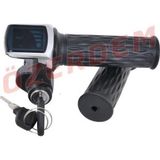 Sevgent E-Bis Gaz Kolu 60V Kilitli Şarz Göstergeli 3 Tekerli
