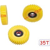 Sevgent Ebıs E-Bis Pedal Destekli Dişli 3 Lü Set 35T Helis 13Mm Kestamit Öm