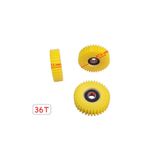 Sevgent Ebıs E-Bis Pedal Destekli Dişli 3 Lü Set 36T 13Mm Kestamit Öm