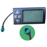 SEVGENT Ebıs E-Bis Pedal Destekli Gösterge Paneli Lcd Ekran Skyjet Nitro (5 Pim) 8ES0.2501-SKY