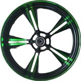 Sevgent Falcon Fr 250 Racıng Ön Jant Yeşil Komple