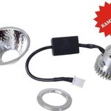 Sevgent Far Ampülü Zenon Led (Floresan Parklı) Sarı Işık